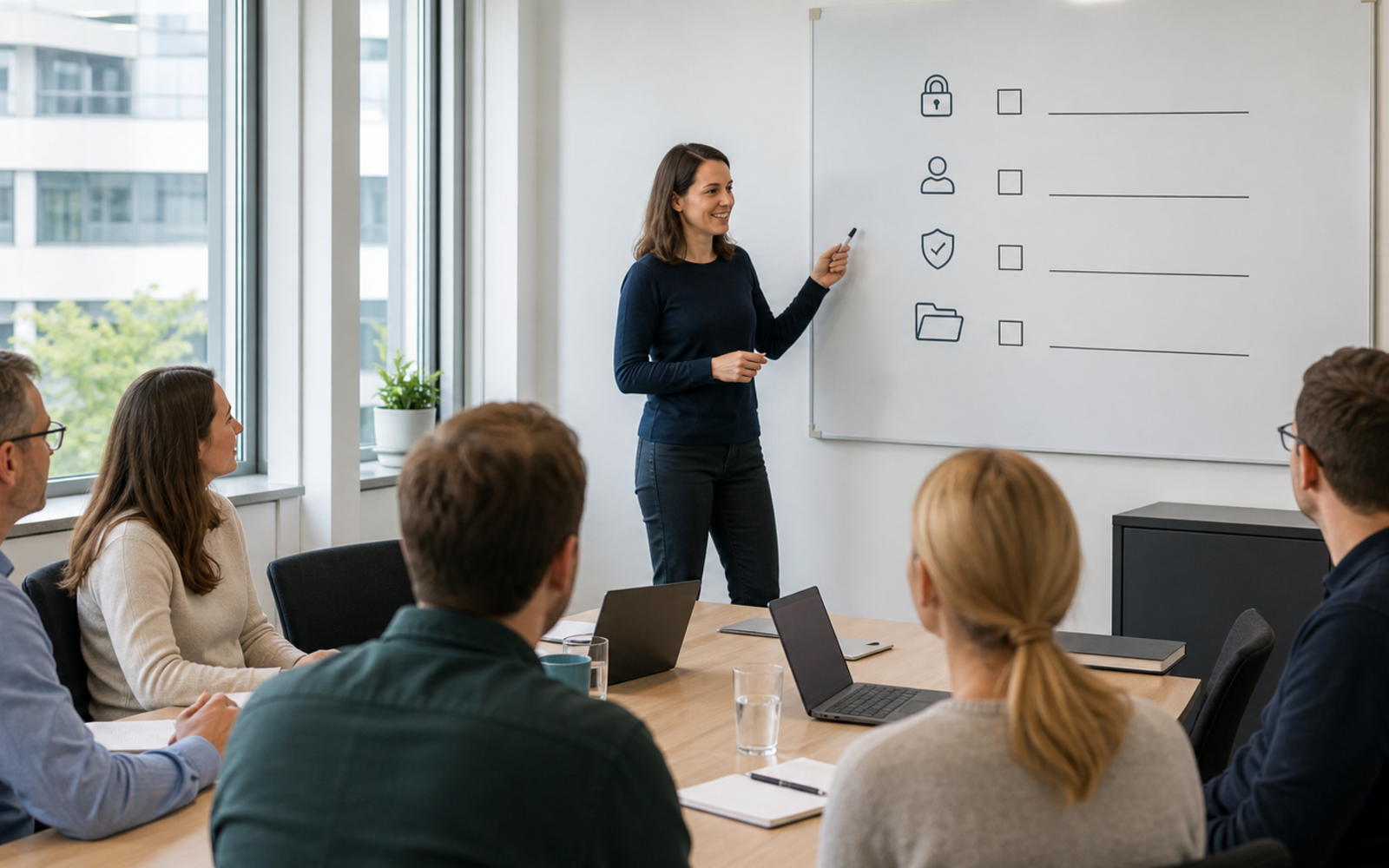 Themenbild zu ISO 9001 / QM-Check für Mönchengladbach